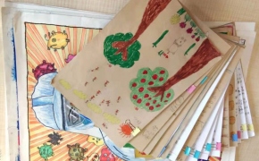 2021年4月 上海美丽心灵社区公益基金会项目公示：山区孩子的绘画与文字打动了我们及蛳壳改造顺利进行