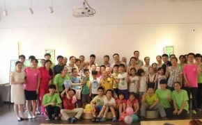 美丽心灵爱心暑托班，快乐不简单，欢乐不散场！
