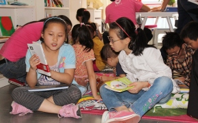 志愿者心声：我的“美丽心灵读书会”观察日记