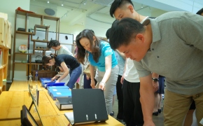 基金会等级评估培训会暨现场观摩交流会——为等级评估，互相观摩学习