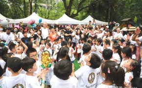 美丽心灵基金会6月公示（项目进展及捐赠)：仲夏时光，祖国的未来盛放中