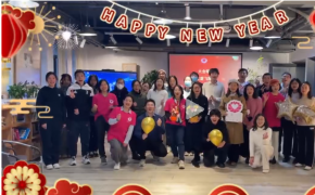 美丽心灵恭祝大家新春快乐