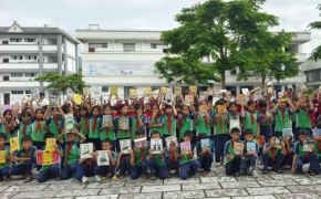 精灵心成长——送书到云南澜沧五所校园，美丽心灵携多元物资助孩子在阅读中见广阔世界