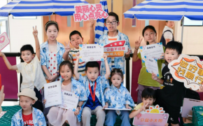 久久公益节·心灵奇遇市集 | 晶耀前滩里的爱与童趣满分！