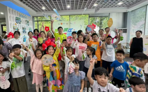 “旧物焕新生·艺术工作坊”爱心盛宴圆满落幕