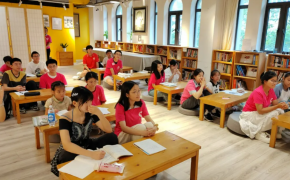 9月开学季 | 爱心100成长团体的温暖接力，从课堂到人生的双向奔赴